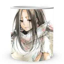 Кухоль GeekLand Shaman King Шаман Кінг SK 02.07 330 мл білий - мініатюра 2