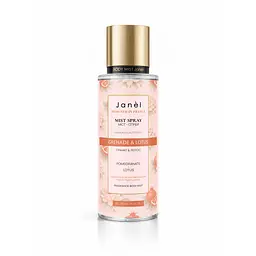 Міст спрей для тіла та волосся Гранат і лотос Grenade & Lotus Janel 250 мл