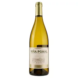 Вино Viña Pomal Blanco DOC Rioja, біле, сухе, 0,75 л