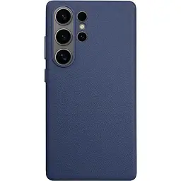 Чохол Epik Leather Case для Samsung Galaxy S25 Ultra Dark Blue AAA [133783]