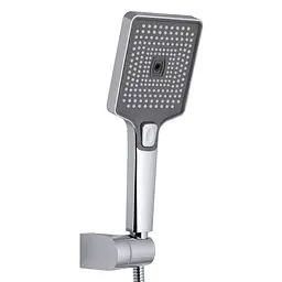 Змішувач для ванни Qtap Aries (з душовим гарнітуром) QTARI259CRM45559 Chrome - мініатюра 5