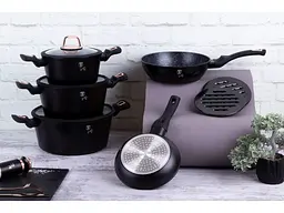 Набір посуду Berlinger Haus Black Rose Collection (BH-8168) - мініатюра 2