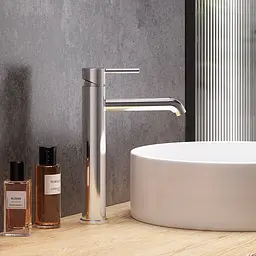 Змішувач для умивальника Damixa Scandinavian Pure високий хром 360250000 - мініатюра 2
