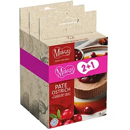 Ласощі для собак Mavsy Сет №4 Freeze dried 2+1 (MFDS004)