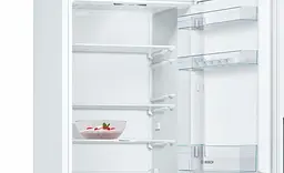 Холодильник Bosch KGV36UW206 186х65х60см 2 двері холодильне відділення 215 л морозильне відділення 94 л A+ ST Білий (KGV36UW206) - мініатюра 3