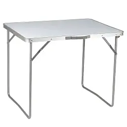 Стіл Bo-Camp Camp-Gear Economy 80x60 см світло-сірий (DAS303286)