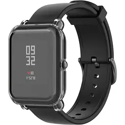 Чохол-накладка DK CDK Silicone Face Case для Xiaomi Amazfit Bip U / U Pro (012417) (clear) - мініатюра 4