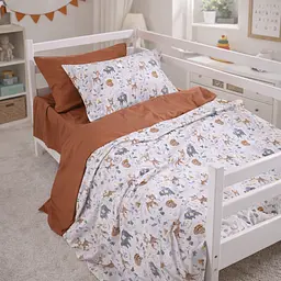 Підковдра бязь MirSon Wild Friends 110х140 см (2200012565193) - мініатюра 2