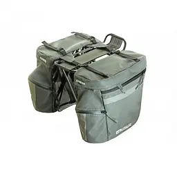 Велобаул Travel Extreme Cruise 50 L Grey (1060-TE-В002LGR) - мініатюра 3
