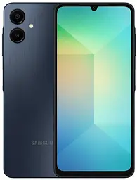 Смартфон Samsung Galaxy A06 4/128GB Black