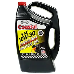 Моторна олива Coastal Synthetic blend 10W-30, 4,73л.
