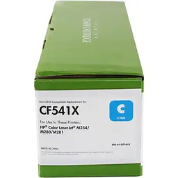 Картридж Static Control для HP CF541X (203X) cyan (002-01-SF541X) - мініатюра 3