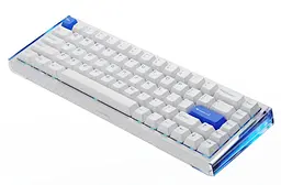 Клавіатура DAREU COOL 68 (8000 Hz / Rapid Trigger) White Blue (KB-COOL68-OBL) - мініатюра 3