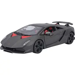 Автомодель Bburago Lamborghini Sesto Elemento 1:24 Metallic Grey (18-21061) [119070] - мініатюра 1