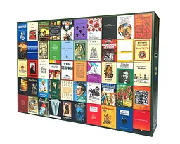 Пазл UkrainianPuzzles 50 українських книг - мініатюра 6