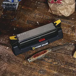 Точилка механічна Work Sharp Benchstone Sharpener (WSBCHBSS-I) - мініатюра 6
