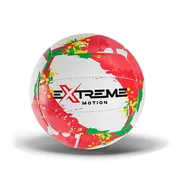 М'яч волейбольний "Extreme motion" Bambi VB41450(Red) розмір №5