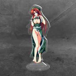 Акрилова колекційна фігурка Аніме: Dakimakura Hong Meiling 15 см
