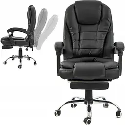 Офісне крісло Care Life Black (CF-201)