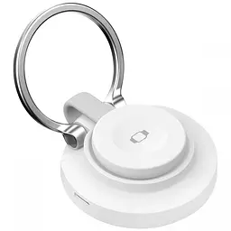 Зарядний пристрій Proove Knocker 2 in 1 Qi2 white (WSPK15012002) - мініатюра 1