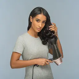 Фен Remington Curl & Straight Confidence D5706 чорно-бежевий - мініатюра 10