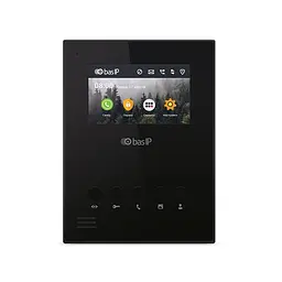 Відеодомофон AU-04LA Black BAS-IP (86-00015) - мініатюра 1