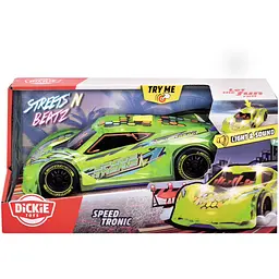 Автомобіль Dickie Toys Швидкісний ритм зі звуковими та світловими ефектами 20 см (3763009) - мініатюра 4