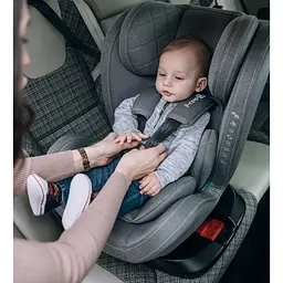 Автокрісло FreeON Sierra i-Size 40-150 см black-grey (81897) - мініатюра 14