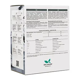 Порошок для миття посуду в посудомийці DeLaMark 3 кг (4820152332141) - мініатюра 2