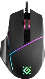 Мишка Defender Warfame GM-880L ігрова, 12800dpi., 8кн., RGB (52880)