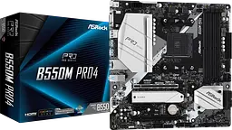 Материнська плата ASRock B550M Pro4 Socket AM4 (B550M Pro4) Б/В