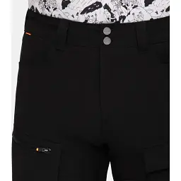 Штани Mammut Zinal Hybrid Pants Men 50 Black - мініатюра 7