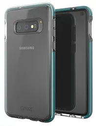 Протиударний прозорий чохол GEAR4 Piccadilly D3O з антимікробним покриттям для Samsung Galaxy S10e Clear Black - мініатюра 6