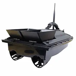 Кораблик для підгодовування риби Nectronix FB-500 на радіоуправлінні, чорна годівниця (100791) - мініатюра 4