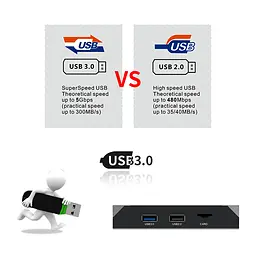 Android TV приставка Amlogic TV BOX X96 MAX+ |S905X3, 4GB RAM, 32GB ROM| - мініатюра 9