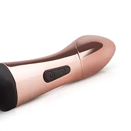 Вібромасажер Rosy Gold - Nouveau Curve Massager - мініатюра 4