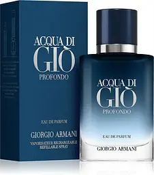 Оригінал Giorgio Armani Acqua Di Gio Profondo 30 мл Парфумована вода - мініатюра 2