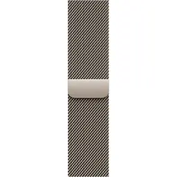 Смарт-годинник Apple Watch Series 10 GPS + Cellular 42mm Natural Titanium Case with Natural Milanese Loop (MWXF3) [115191] - мініатюра 3
