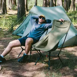 Крісло складане Naturehike CNK2550JJ013 Yamami YL01 розмір L сірий (6927595774243) - мініатюра 11