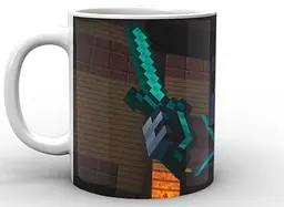 Кружка GeekLand Minecraft Майнкрафт постер МС.02.036 - мініатюра 2