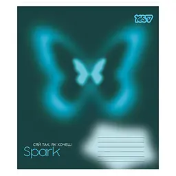 Набір зошитів Yes Magic spark 12 аркушів у клітинку 25 шт. (768659) - мініатюра 6