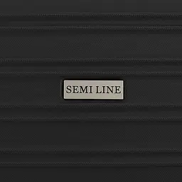 Валіза велика Semi Line 28 дюймів (L) ABS-Plastic Black (T5636-3) - мініатюра 9