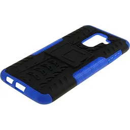 Чохол-накладка Toto Dazzle Kickstand 2 in 1 Case Samsung Galaxy A6+ 2018 Blue - мініатюра 6