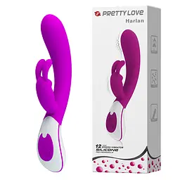 Вібратор Pretty Love Harlan Vibrator Purple