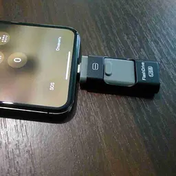 Флешка OTG Lightning Sirius Electronics 256GB, для iPhone/iPad, 3 в 1 - мініатюра 3