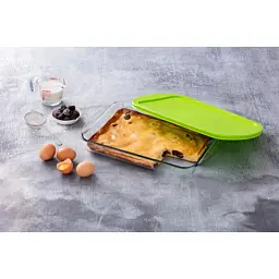 Форма для випікання Pyrex Cook Store прямокутна з кришкою 40 х 27 х 7 см 4.5 л (240P002/7644) - мініатюра 6