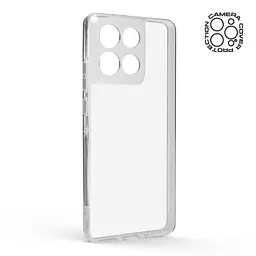 Чохол до мобільного телефона Armorstandart Air Motorola G86 5G Camera cover Clear (ARM86593) - мініатюра 2