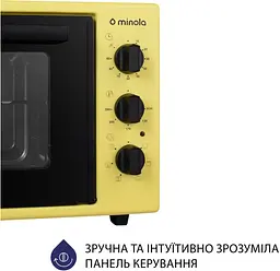 Електрична піч Minola Foet 3714 UA - мініатюра 3