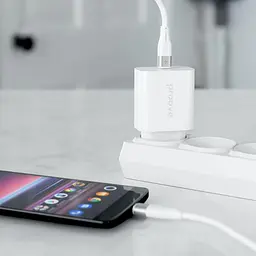 Зарядний пристрій Proove Rapid 30W (Type-C) + Кабель Type-C to Type-C white (WCRP30012202) - мініатюра 3