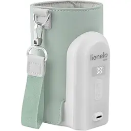 Підігрівач пляшечок Lionelo Thermup Go Evo Green Sage (LOC-THERMUP GO EVO GREEN SAGE)